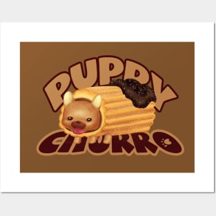 Puppy Churro Posters and Art